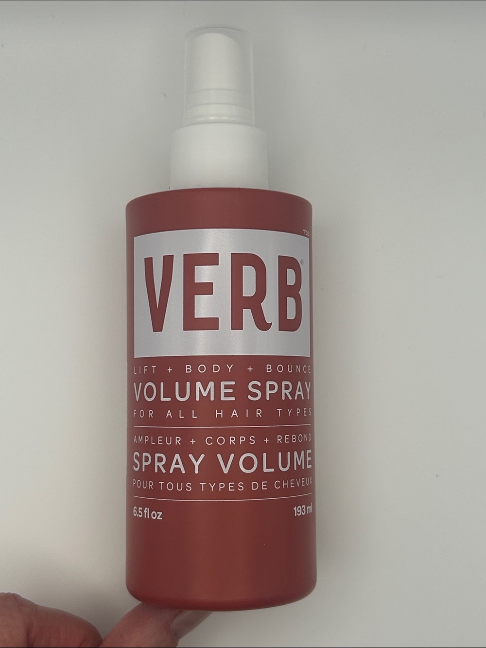 NEW Verb Lift Body Bounce Volume Spray
